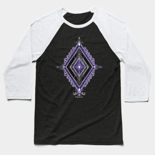 Delicate Ace of Diamonds Baseball T-Shirt